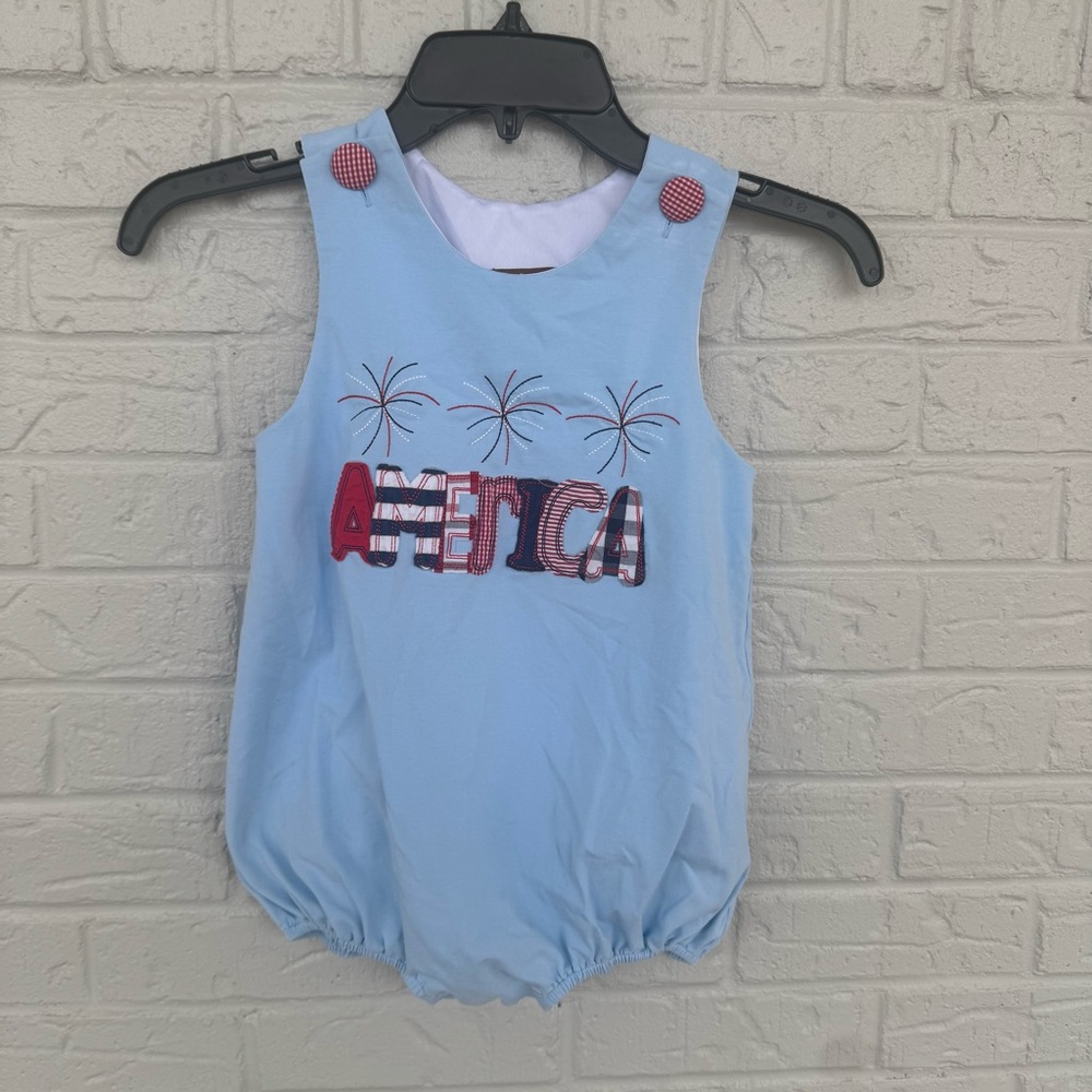 Millie Jay Boys Romper 3T